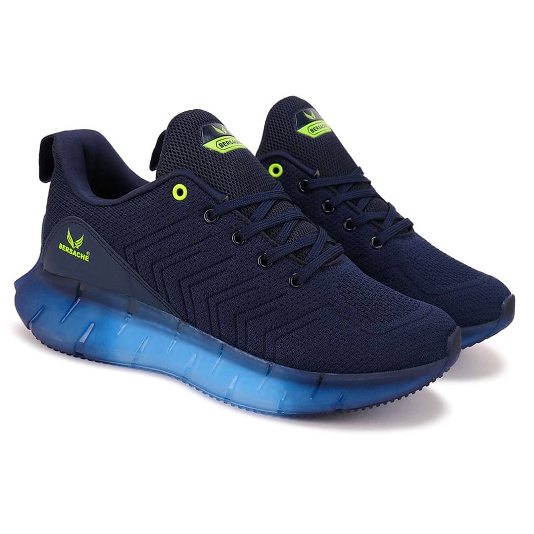 Bersache Men Casual Shoes Blue Men's Outdoor Shoes Bersache Men Casual Shoes Blue Men's Outdoor Shoes