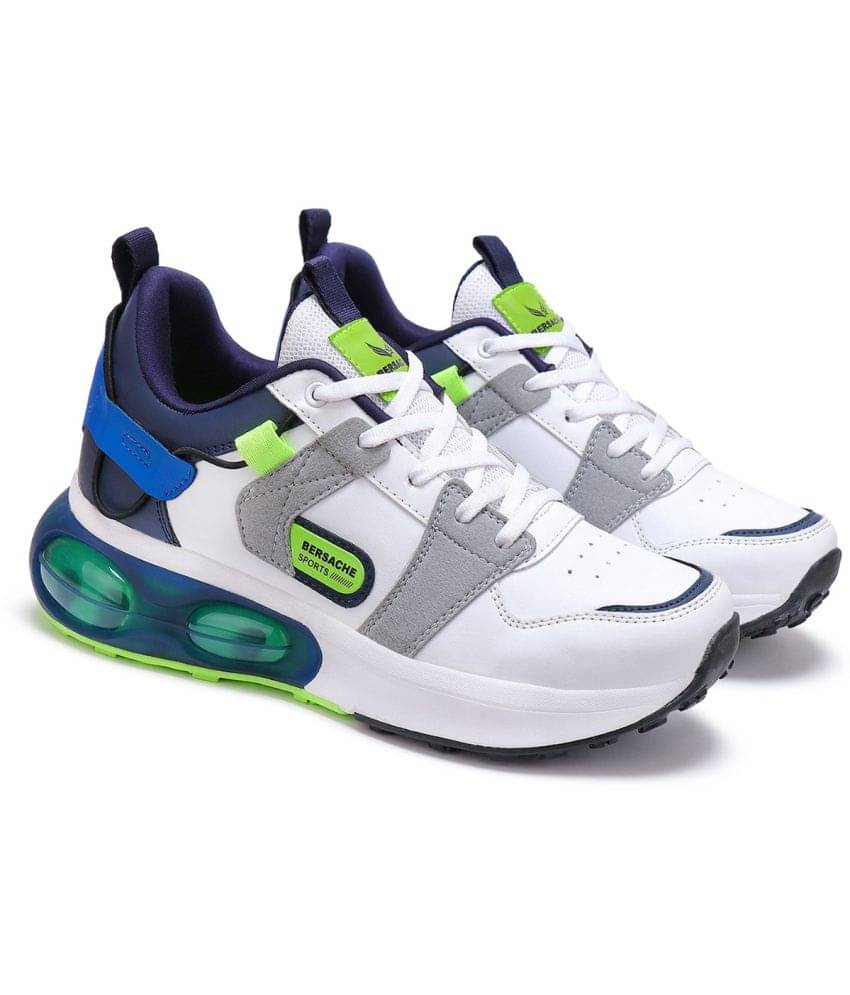     			Bersache Men Casual Shoes Blue Men's Outdoor Shoes