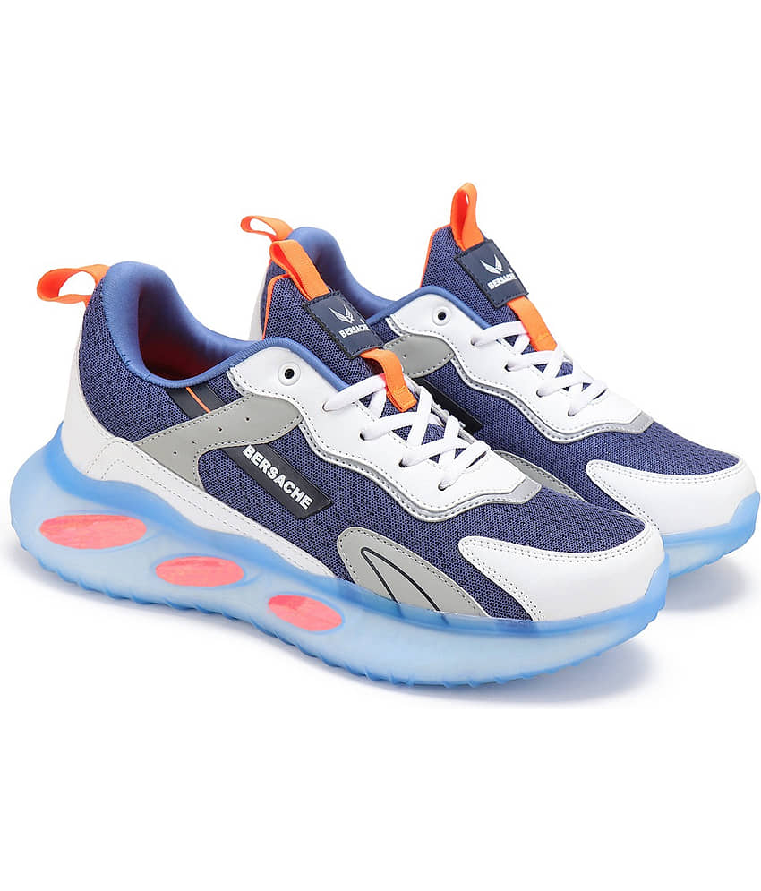 Bersache Men Casual Shoes Blue Men's Outdoor - Casual Shoes | Buy online on ZillyBuy