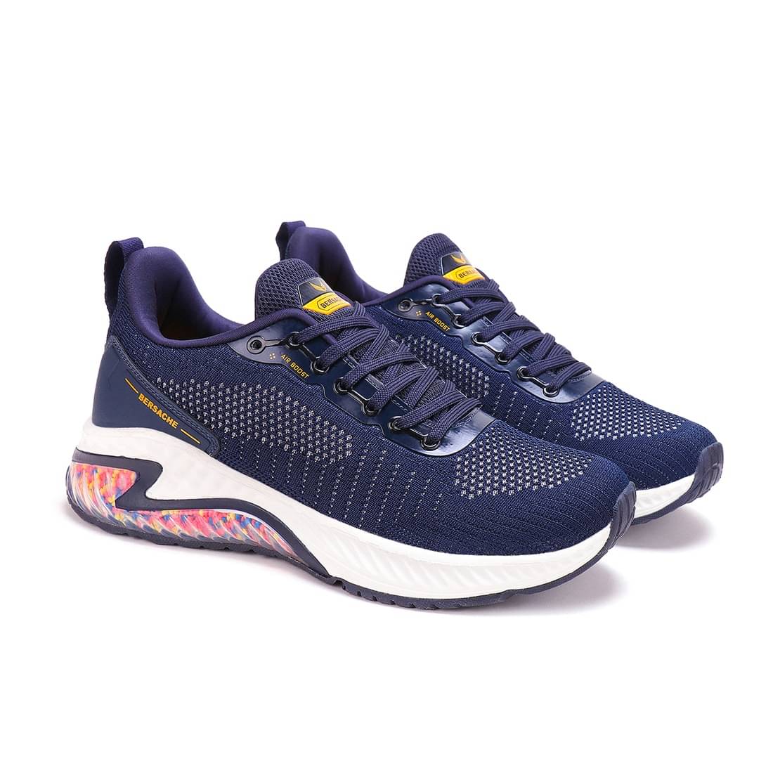     			Bersache Men Casual Shoes Blue Men's Outdoor Shoes