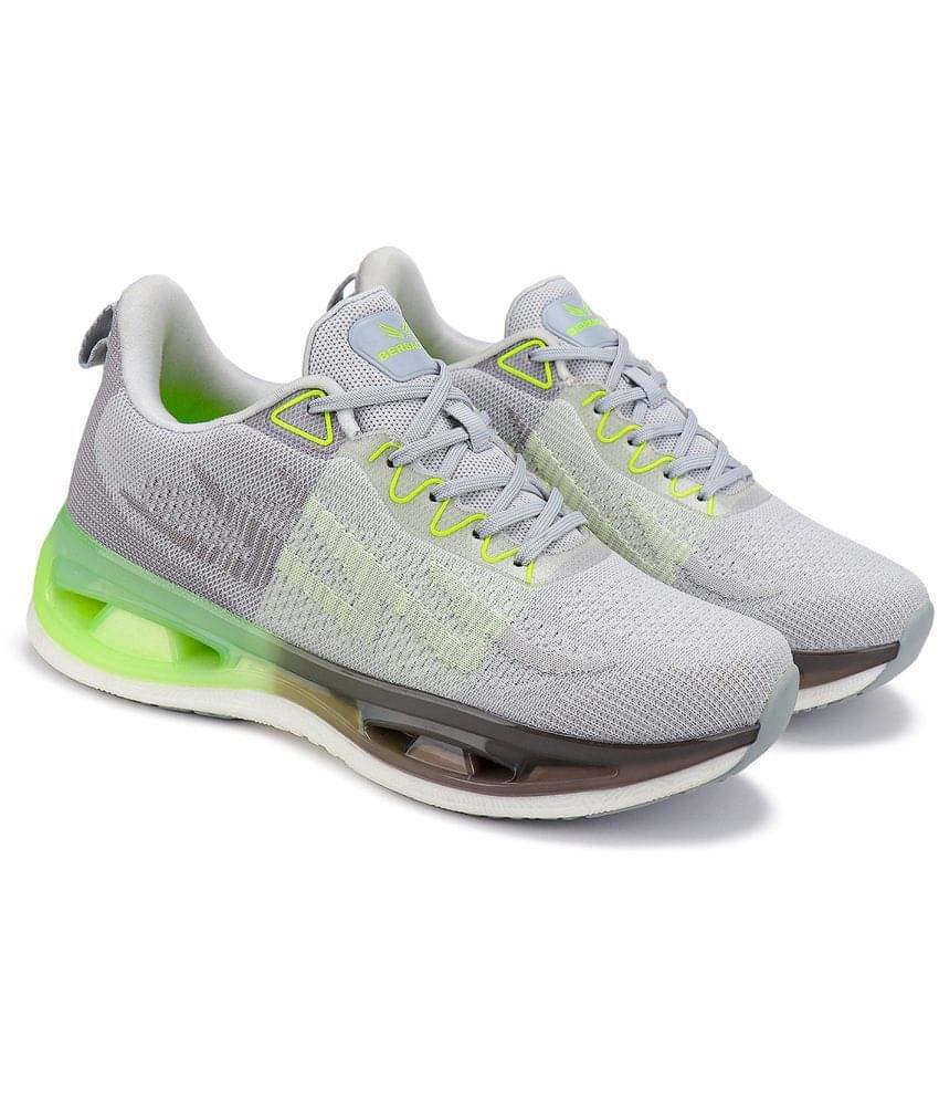     			Bersache Men Casual Shoes Light Grey Men's Lifestyle