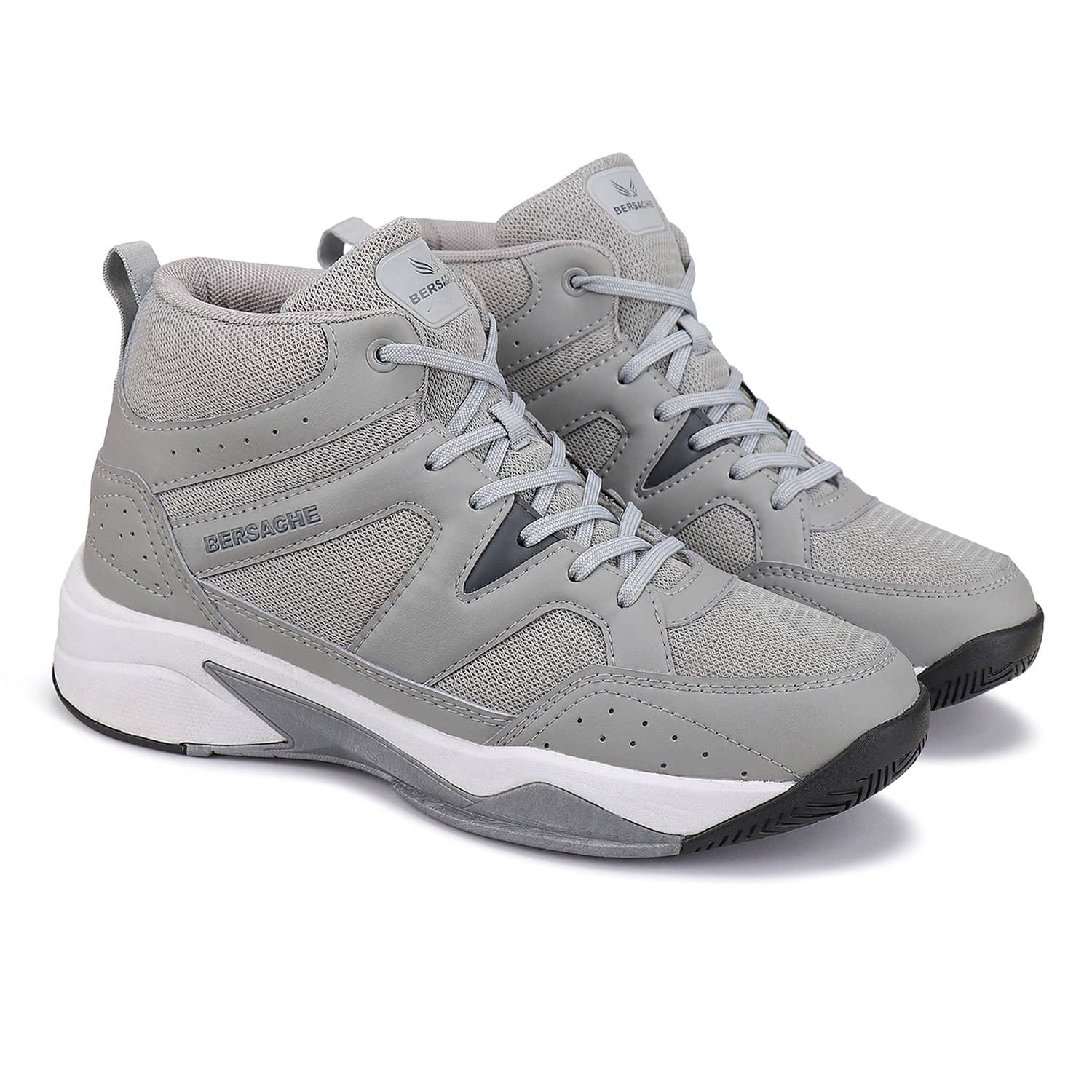 Bersache Men Casual Shoes Light Grey Men's Lifestyle - Casual Shoes | Buy online on ZillyBuy