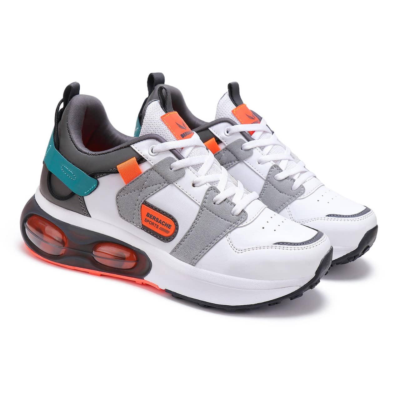 Bersache Men Casual Shoes White Men's Outdoor Shoes - Casual Shoes | Buy online on ZillyBuy