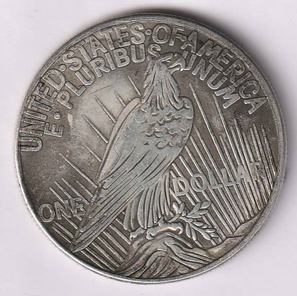     			Big ⭐1923⭐1 Dollar ⭐Eagle old ⭐ United States of America ⭐ Rare Coin