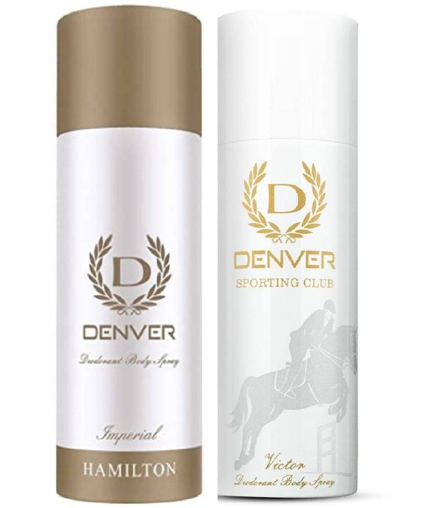Denver Imperial & Sporting Club Victor Deodorant Spray for Men - 200Ml Each ( Combo Pack of 2 ) Denver Imperial & Sporting Club Victor Deodorant Spray for Men - 200Ml Each ( Combo Pack of 2 )