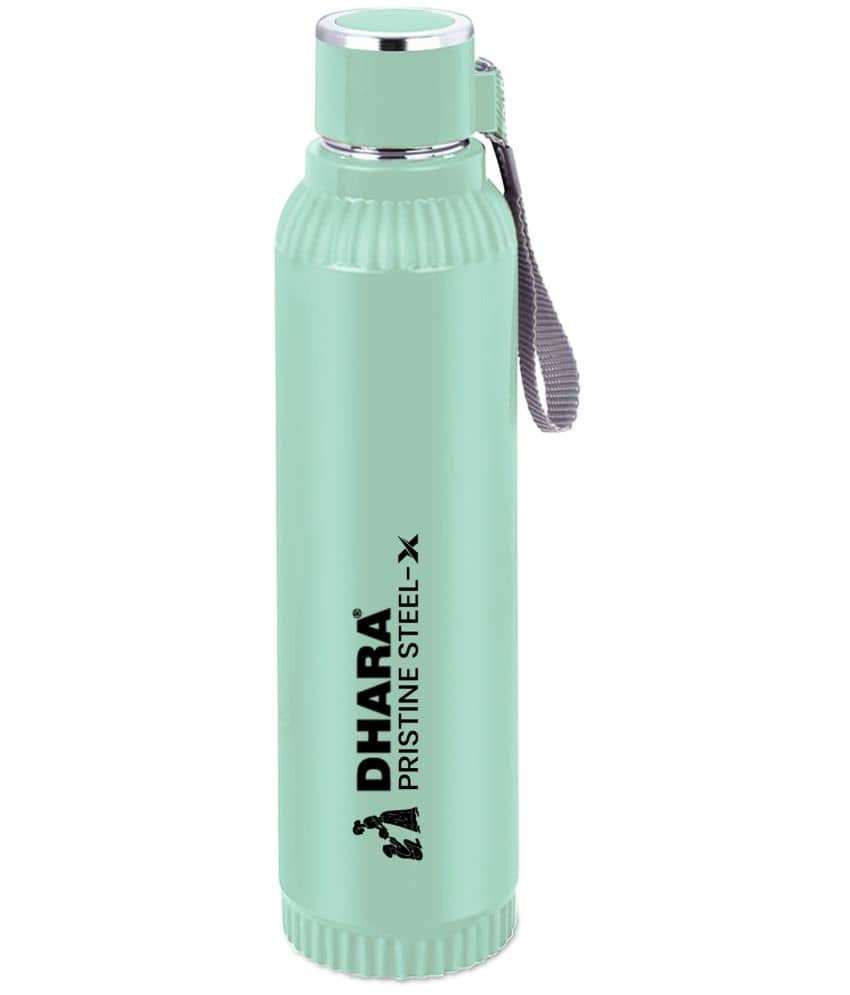 Dhara Stainless Steel Pure N Fresh Silver Stainless Steel Water