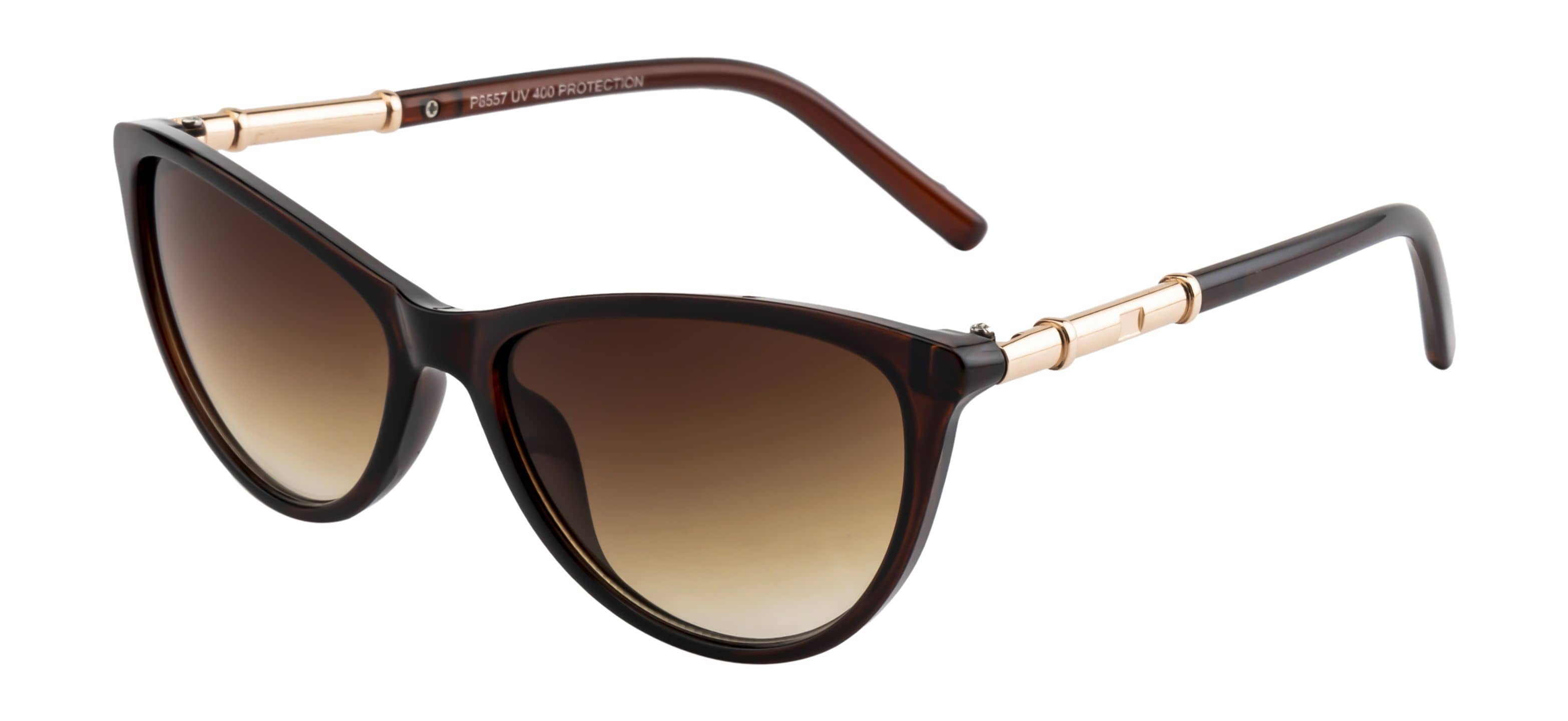 Fair-X Brown Oval Sunglasses ( Pack of 1 ) - Sunglasses | Buy online on ZillyBuy