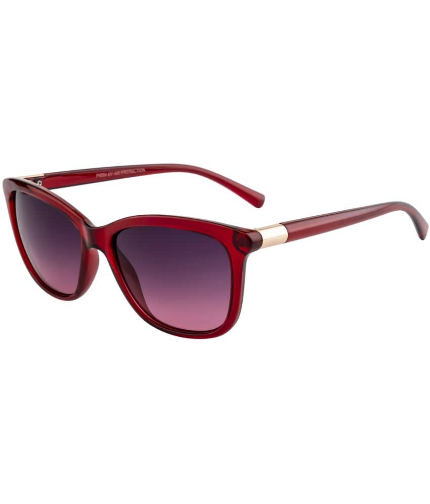 Fair-X Red Square Sunglasses ( Pack of 1 ) - Sunglasses | Buy online on ZillyBuy