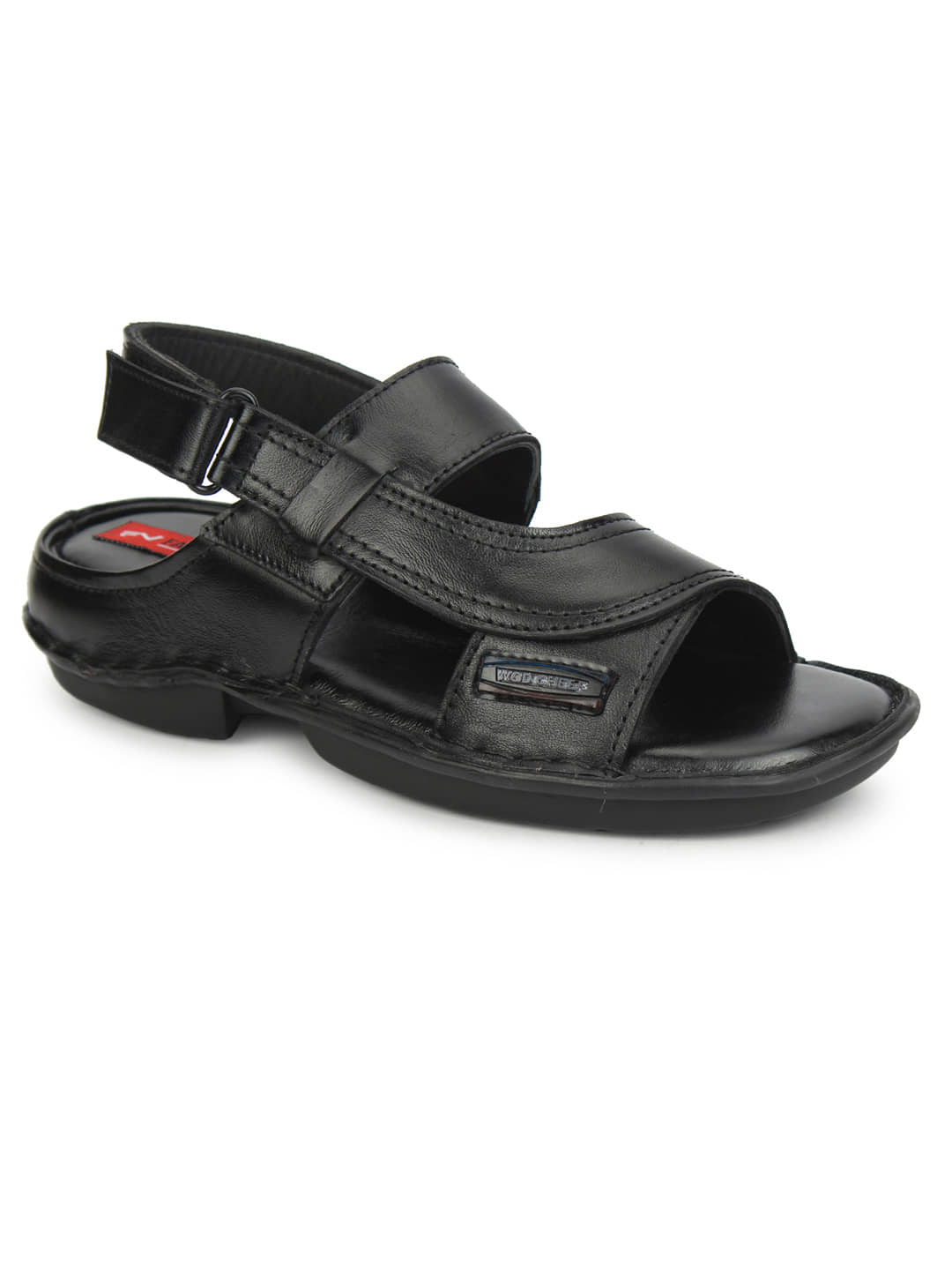 Fashion Victim - Black Men's Sandals