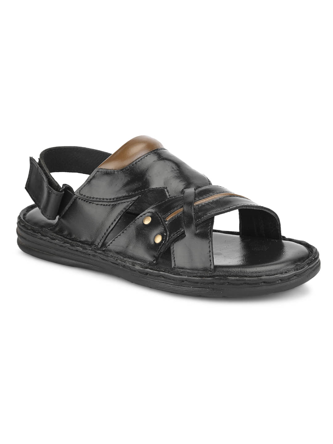 Fashion Victim - Black Men's Sandals