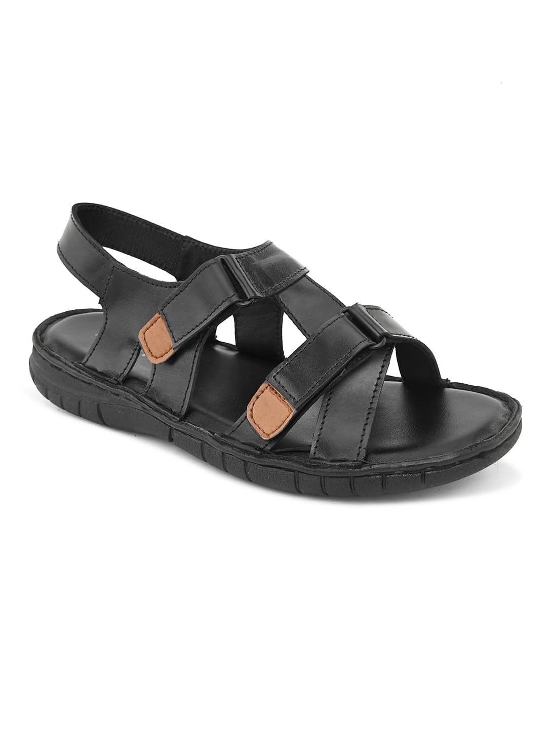 Fashion Victim - Black Men's Sandals