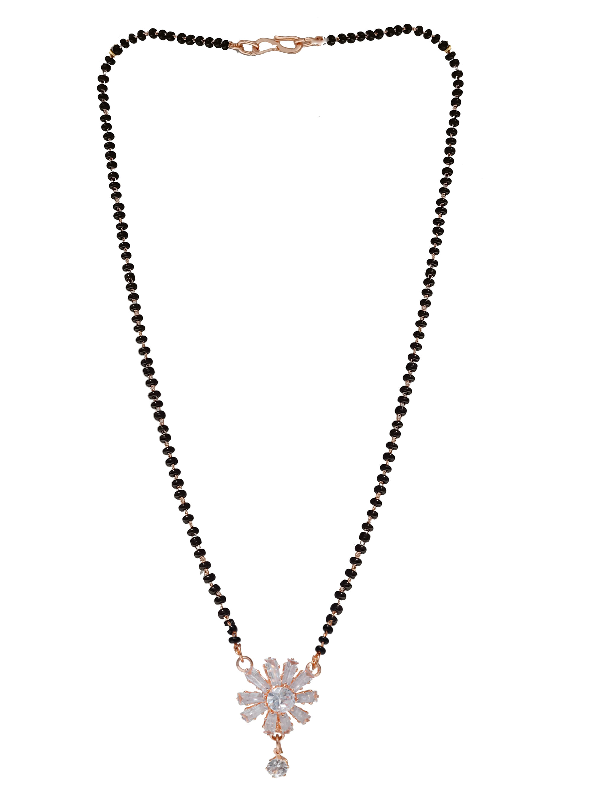 JIPPA Rose Gold Mangalsutra ( Pack of 1 ) JIPPA Rose Gold Mangalsutra ( Pack of 1 )