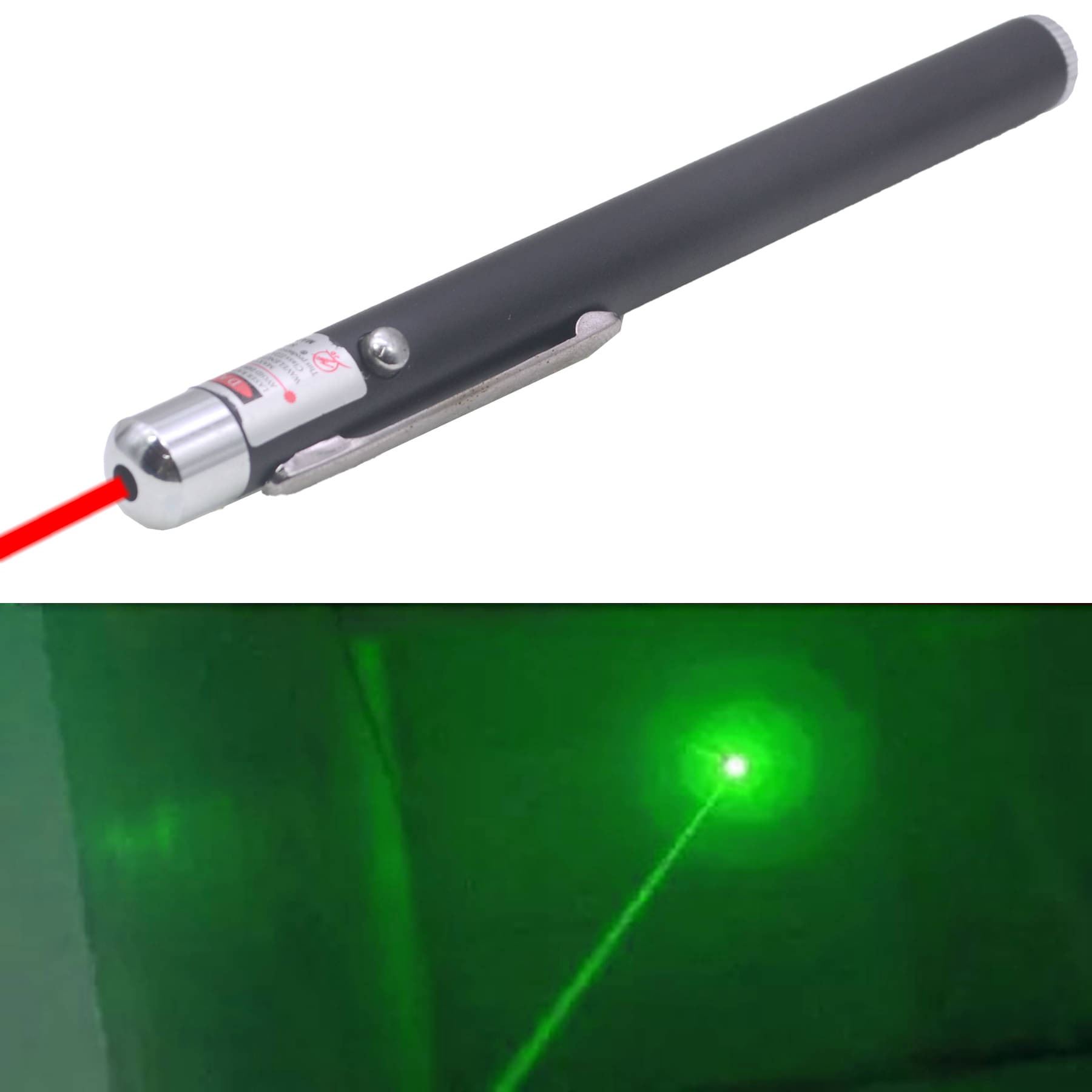     			JMALL Green Laser Presentation Pointer ( Pack of 1 )