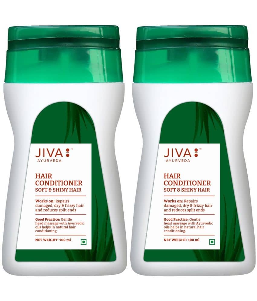Jiva Ayurveda Hair Conditioner 100ml (Pack of 2)