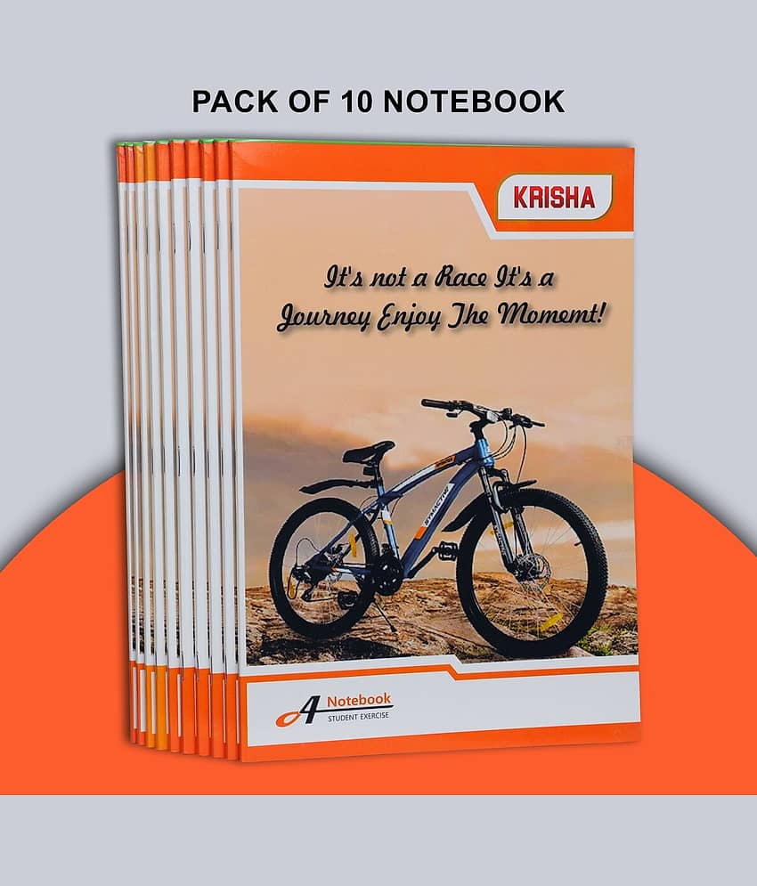 KRISHA BOOK MANUFACTURING - Other Composition Notebooks ( Pack of 10 ) - Stationery | Buy online on ZillyBuy