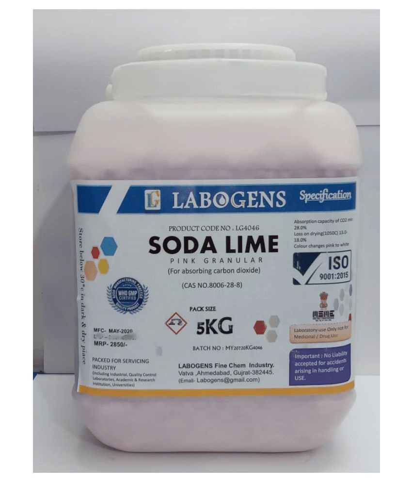     			LABOGENS  SODA LIME (granulars)   5KG