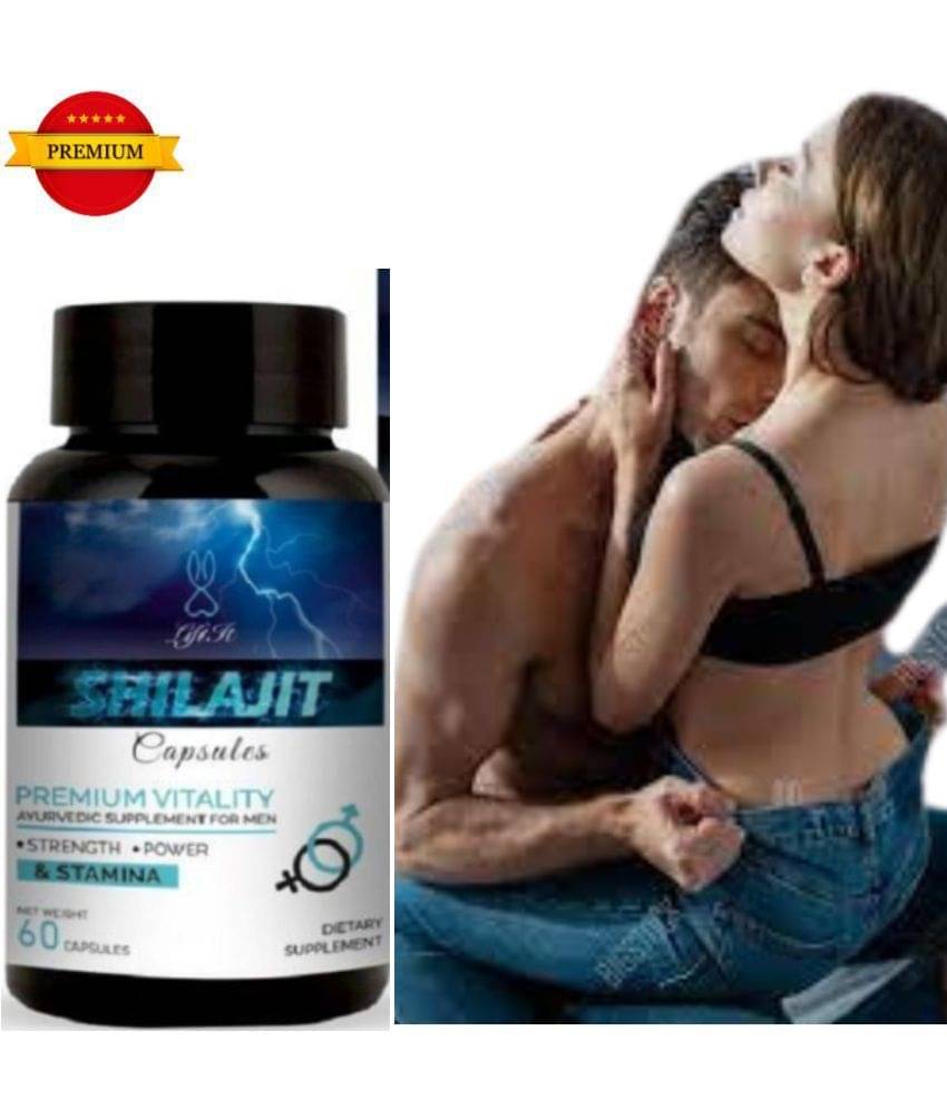 Liftit Shilajit 60 capsules for stamina growth,herbal supplement for sex power,Bigger penis,Long John,Sanda Oil Liftit Shilajit 60 capsules for stamina growth,herbal supplement for sex power,Bigger penis,Long John,Sanda Oil