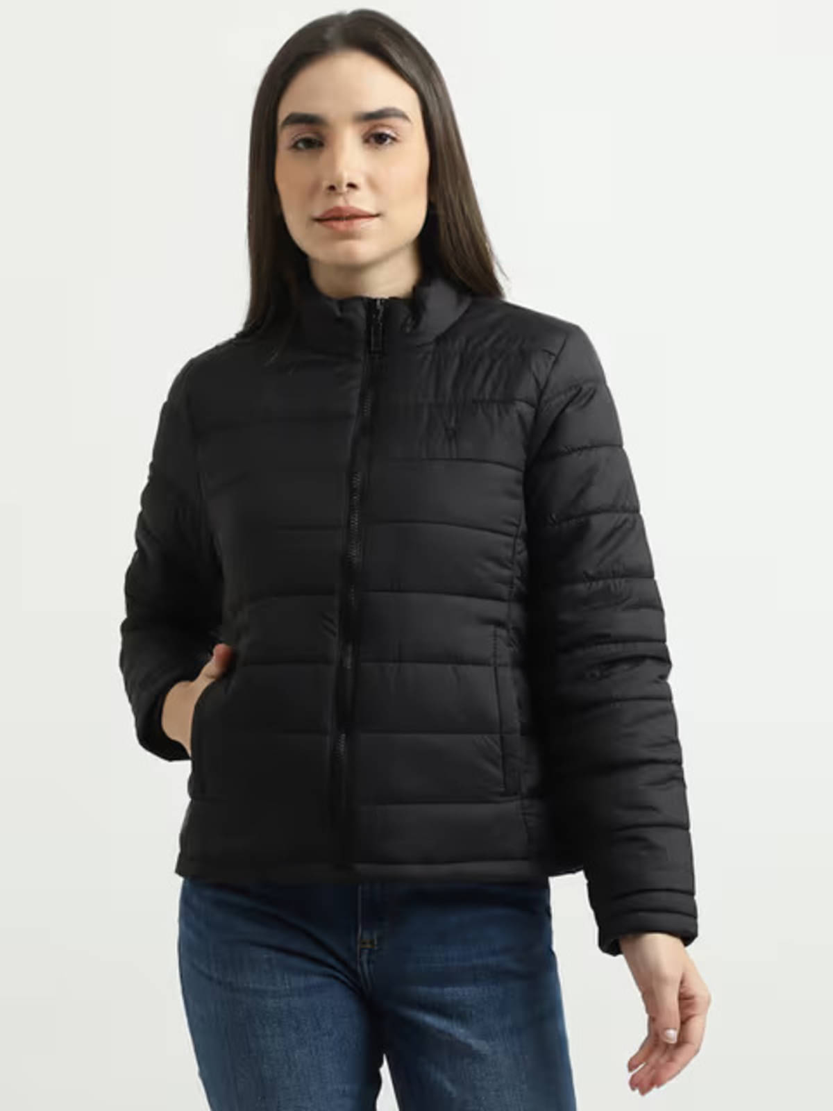 PP Kurtis - Polyester Black Jackets PP Kurtis - Polyester Black Jackets