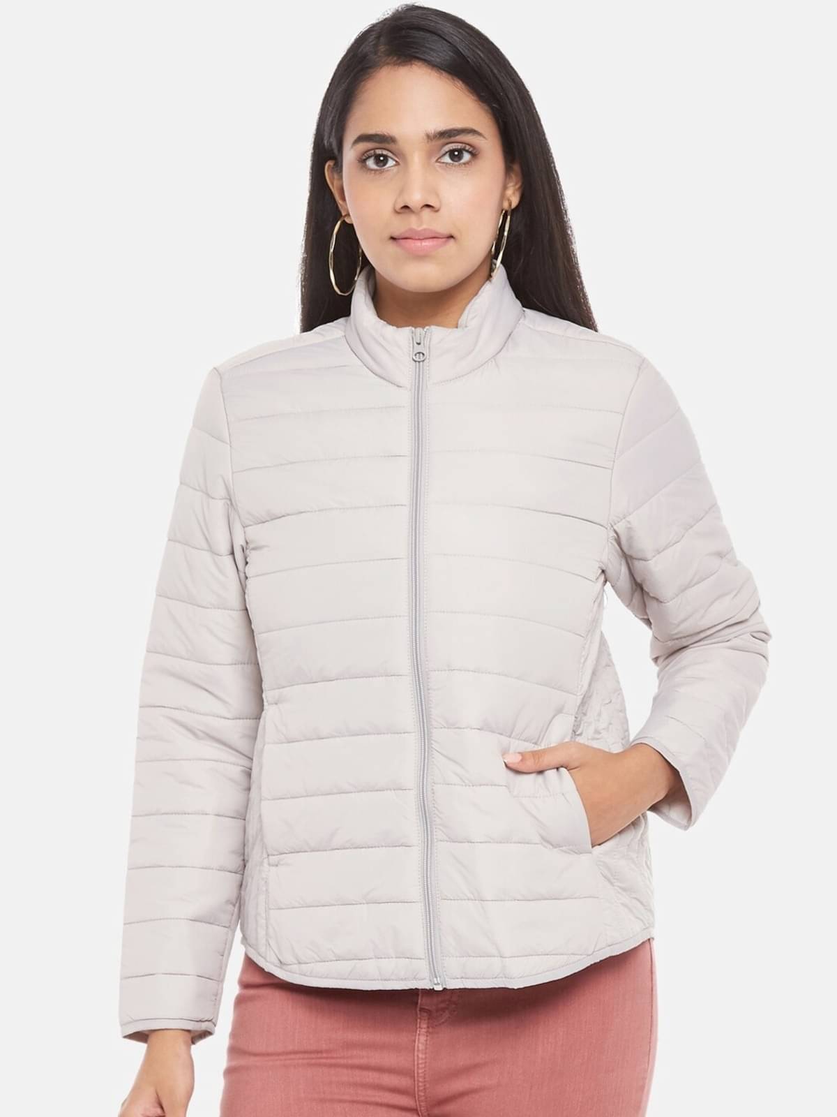 PP Kurtis - Polyester Grey Jackets PP Kurtis - Polyester Grey Jackets