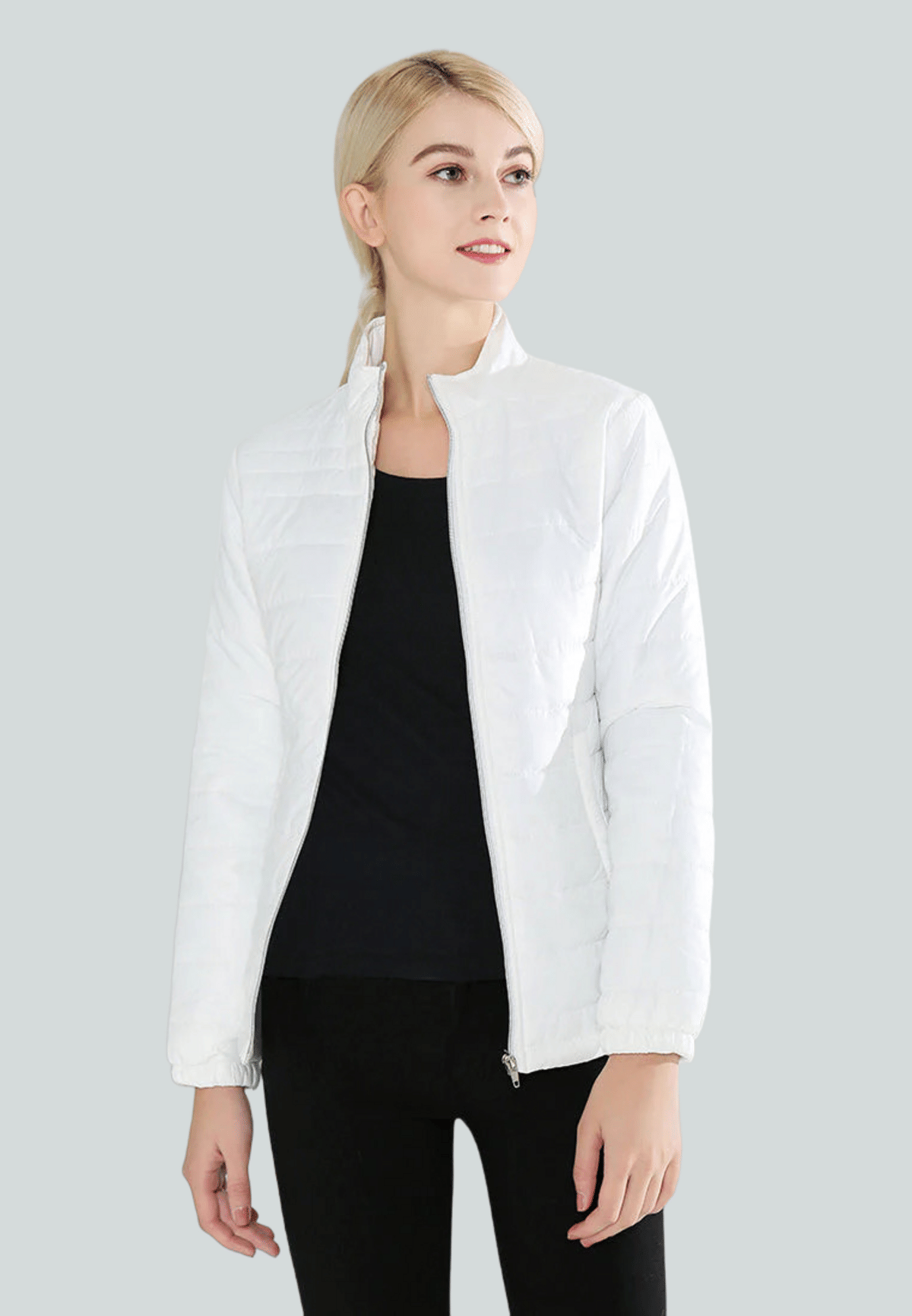 PP Kurtis - Polyester White Jackets - Jackets & Coats | Buy online on ZillyBuy