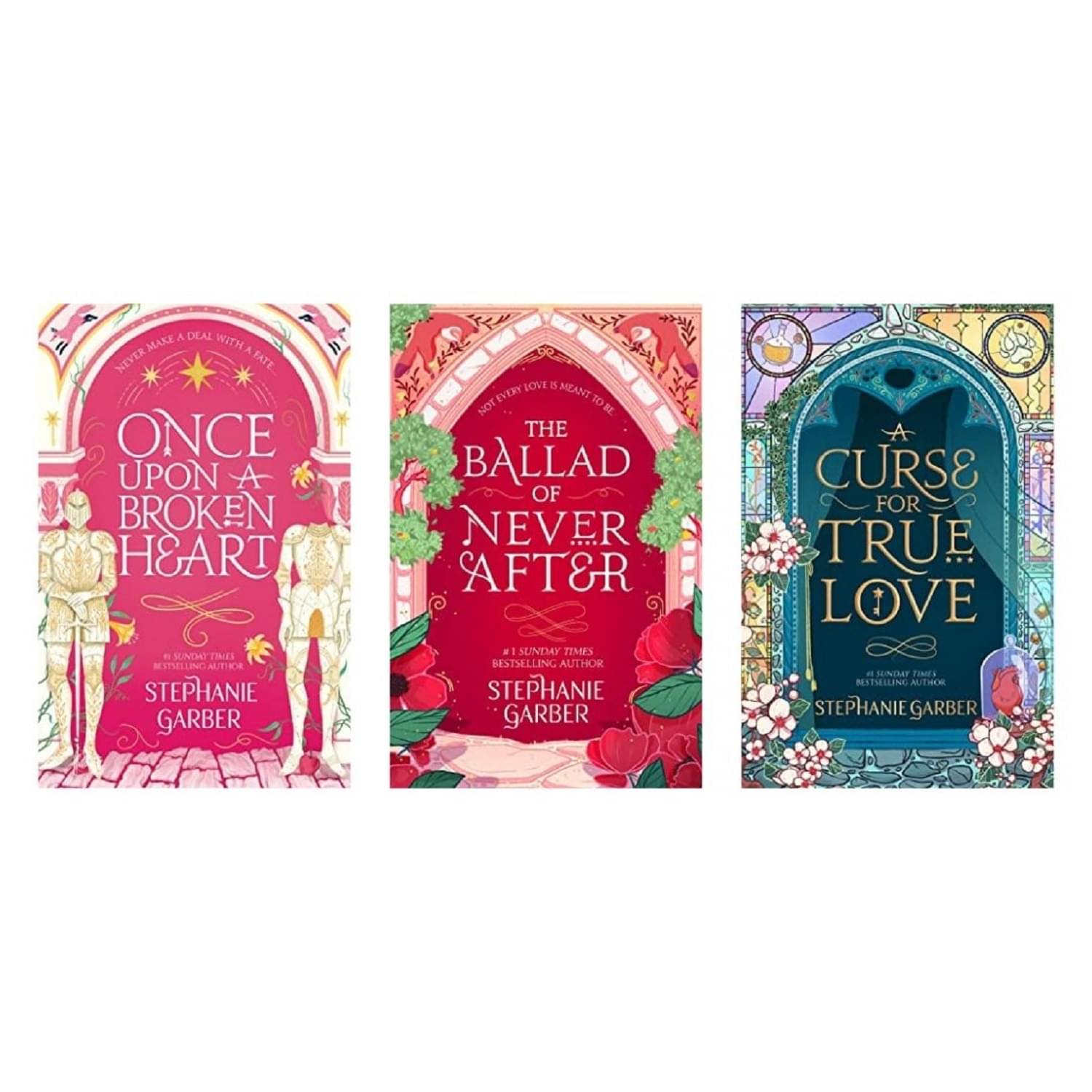 ( Pack Of 3 ) Once Upon a Broken Heart Series (3 Books ) – Stephanie Garber ( Pack Of 3 ) Once Upon a Broken Heart Series (3 Books ) – Stephanie Garber