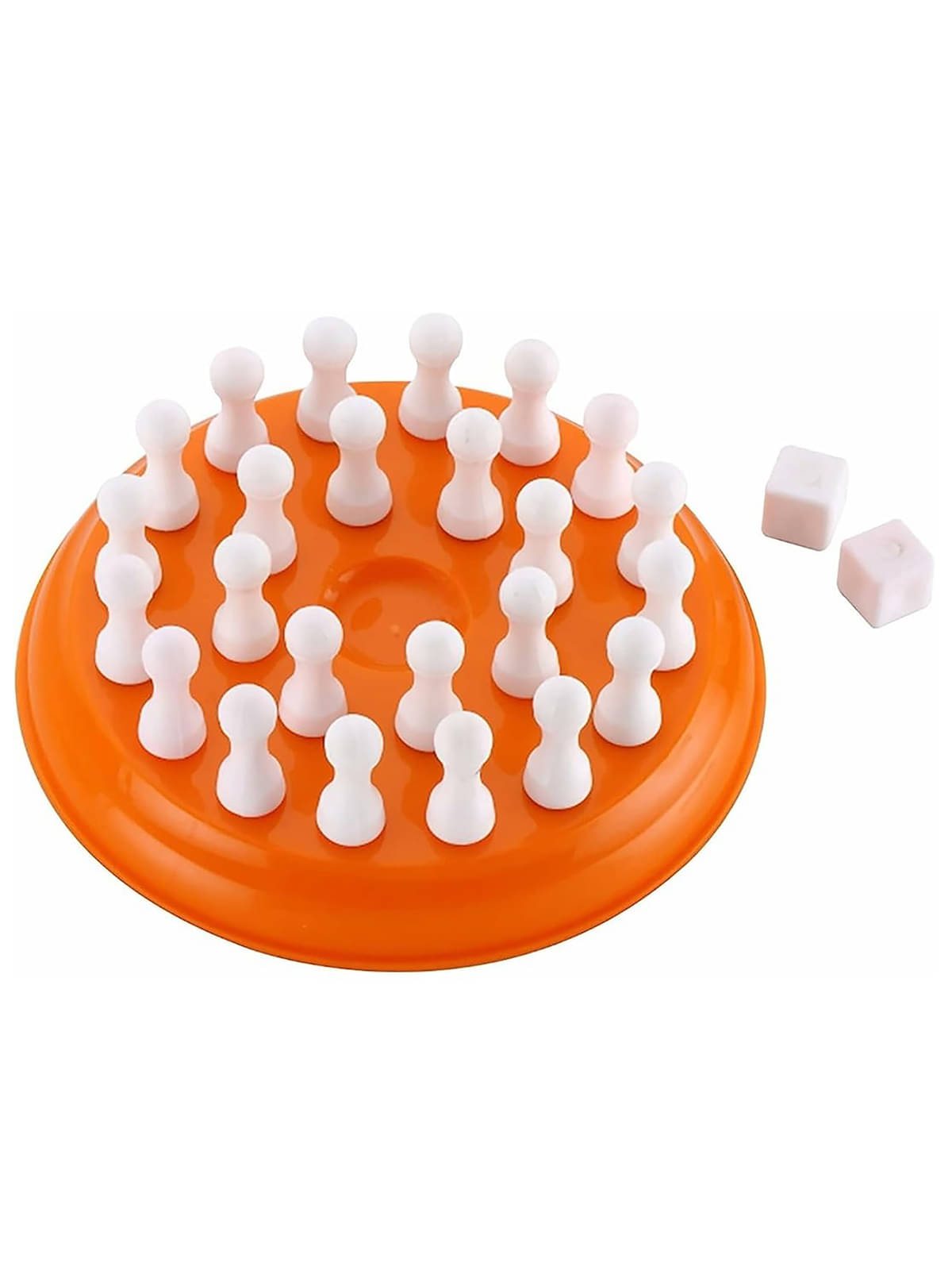     			RAINBOW RIDERS Plastic Brain Teaser Memory Chess Game | Perfect Mind Game for Kids, Adult, Boys Girls | Age 4+ Years  Players Game | 24pcs Colorful Pegs Available With Multicolour