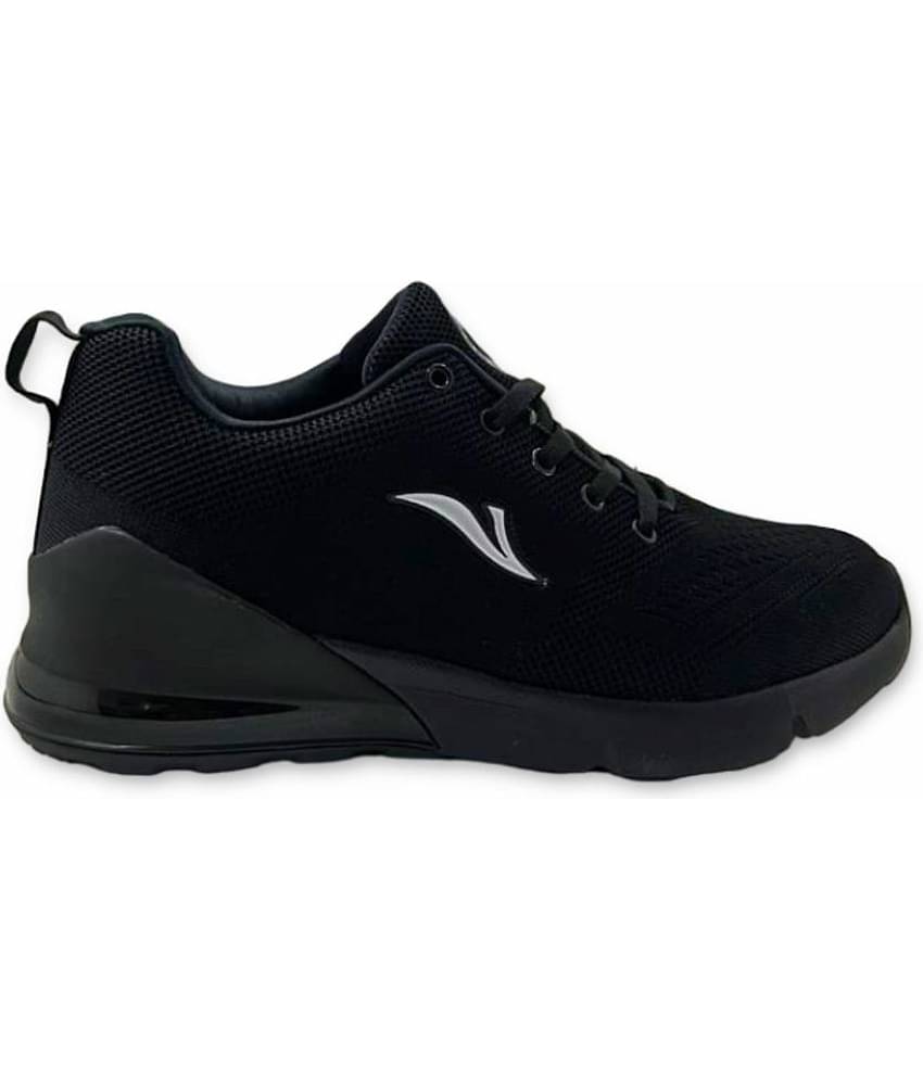 RICKENBAC North-01 Black Men's Sports Running Shoes