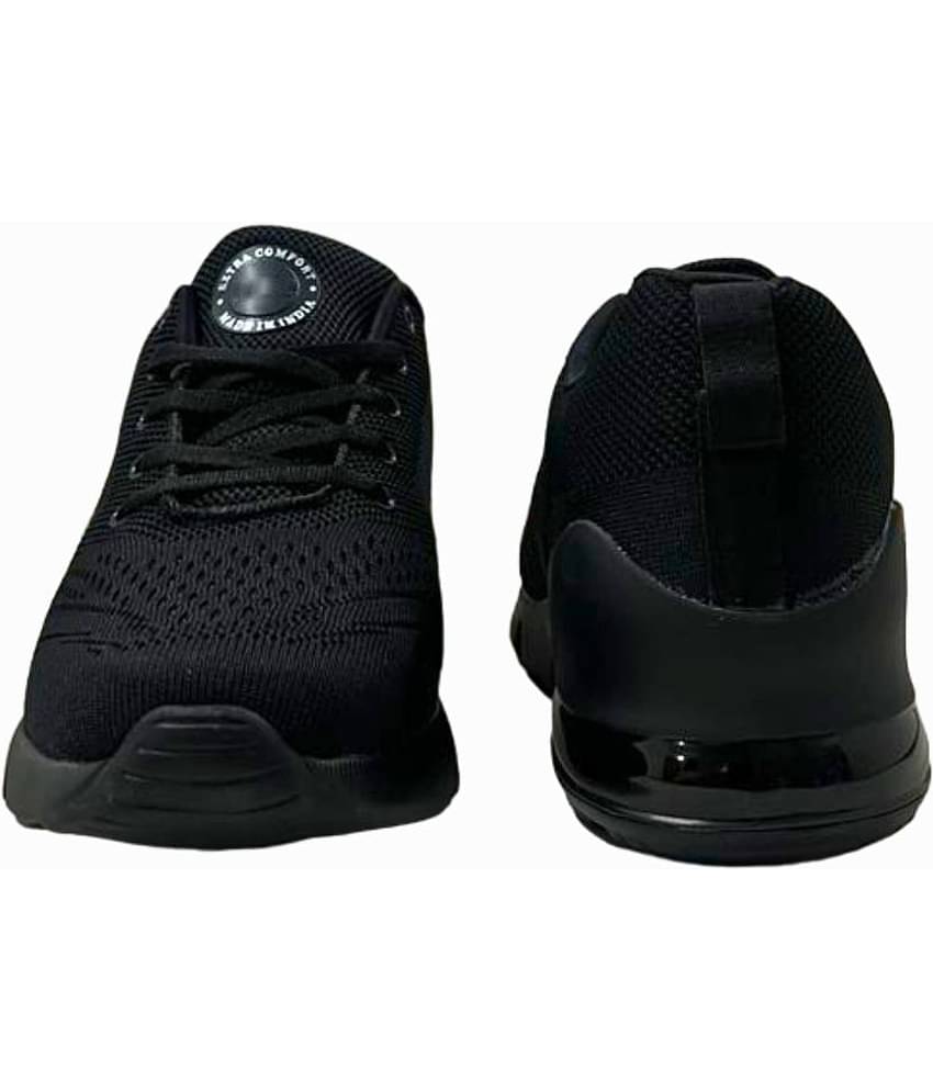 RICKENBAC North-01 Black Men's Sports Running Shoes