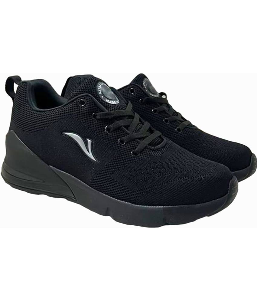 RICKENBAC North-01 Black Men's Sports Running Shoes