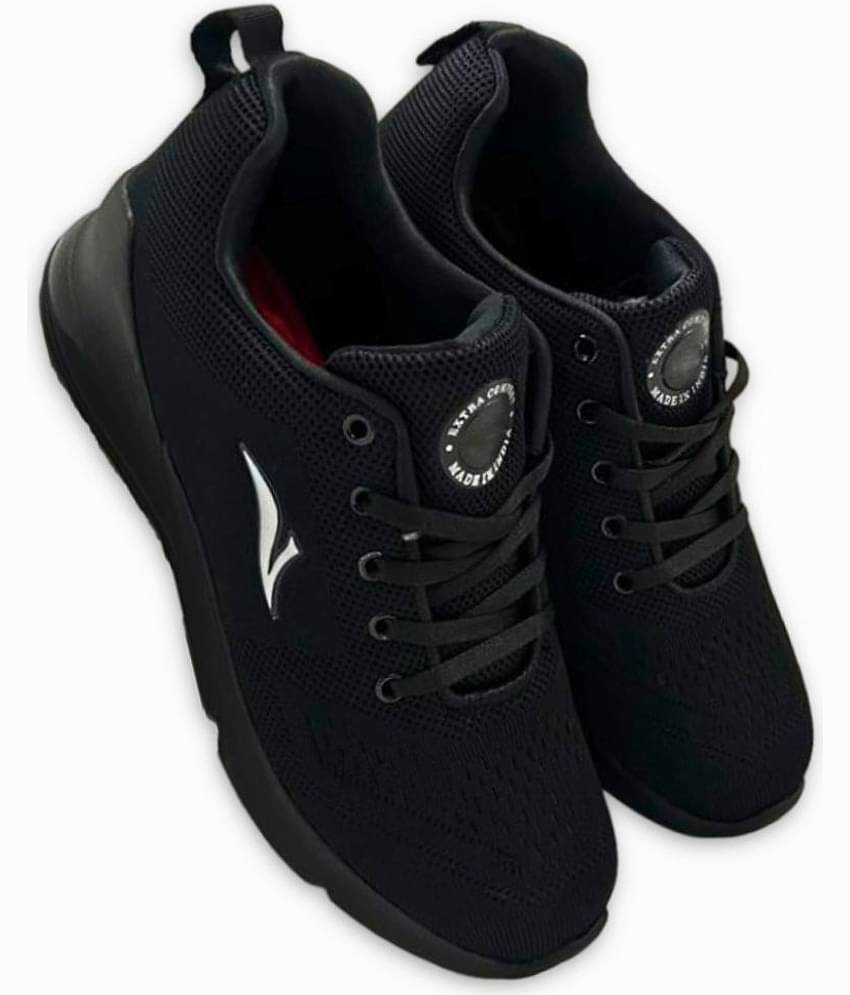 RICKENBAC North-01 Black Men's Sports Running Shoes