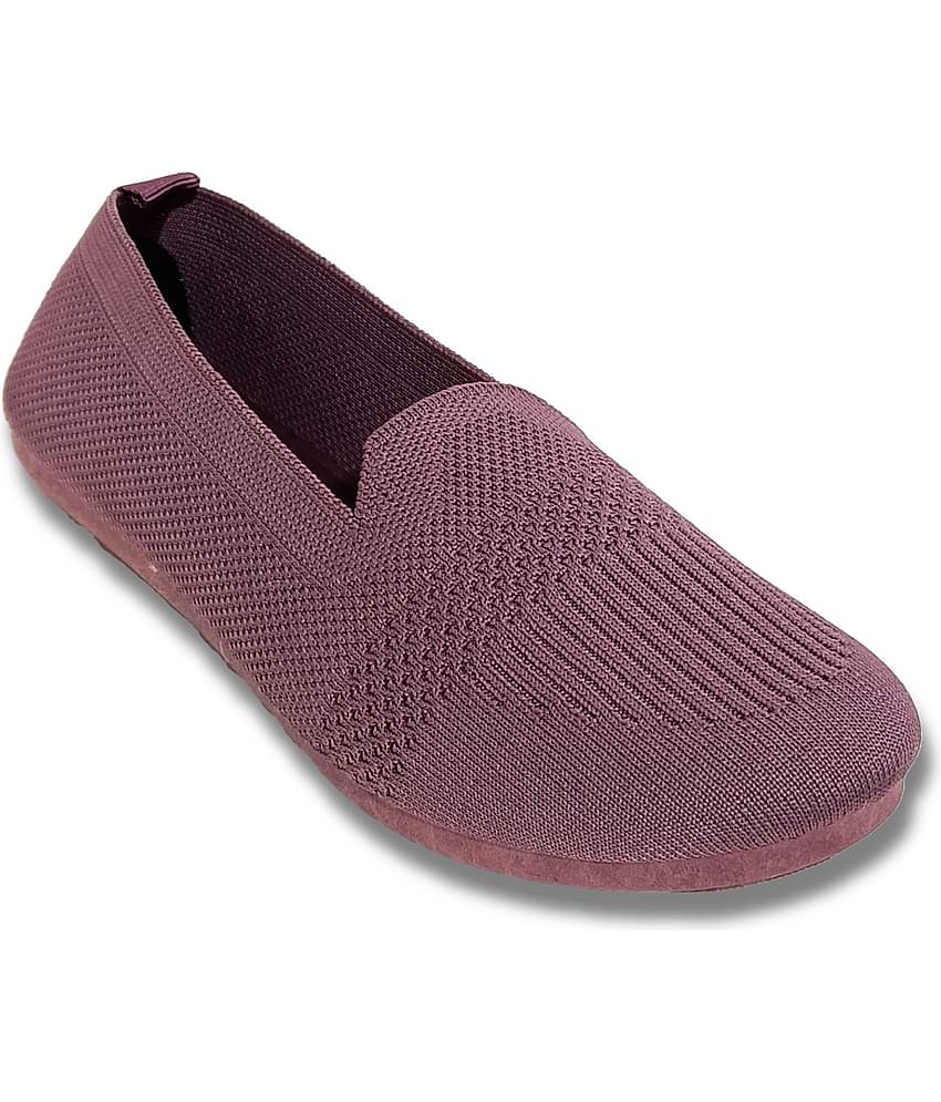 RICKENBAC Pink Women's Casual Ballerinas