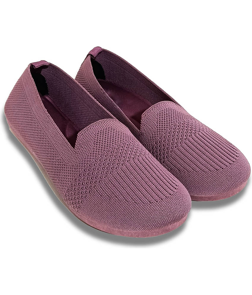 RICKENBAC Pink Women's Casual Ballerinas