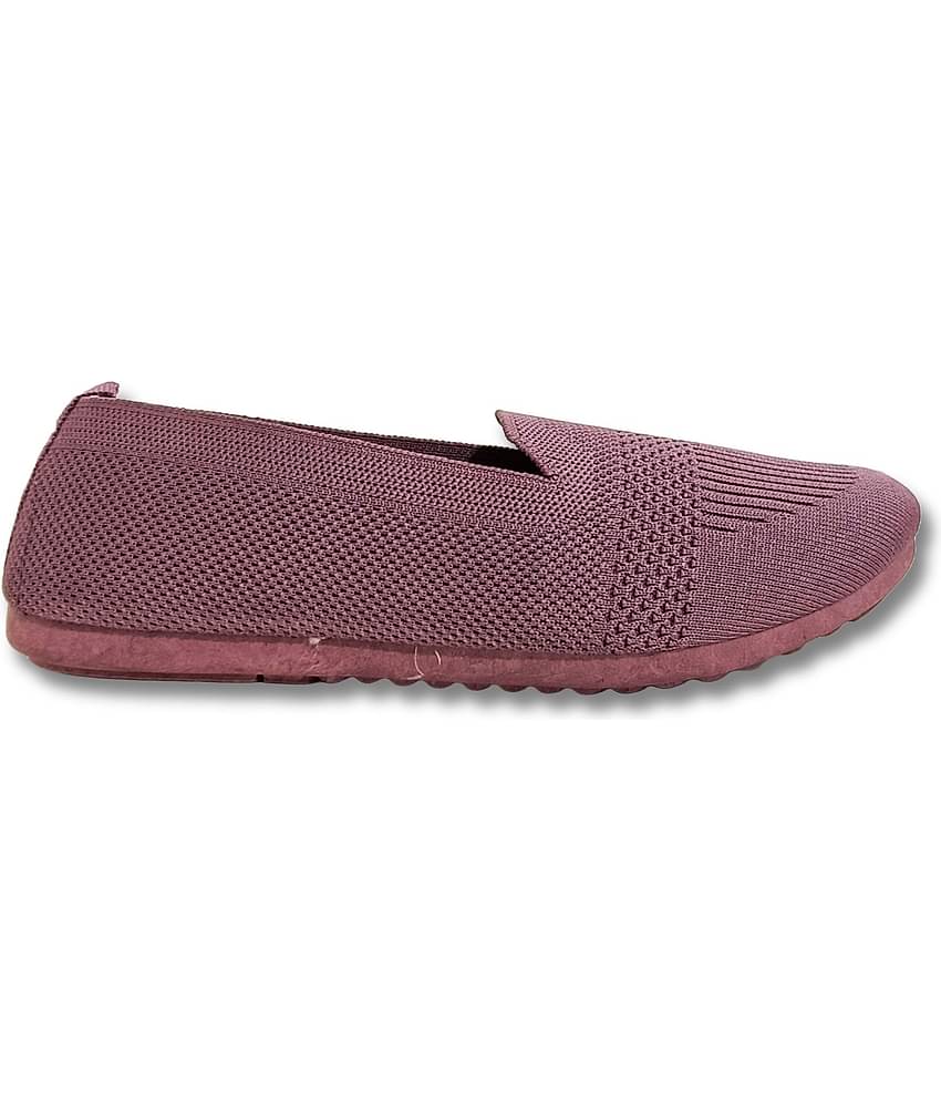 RICKENBAC Pink Women's Casual Ballerinas