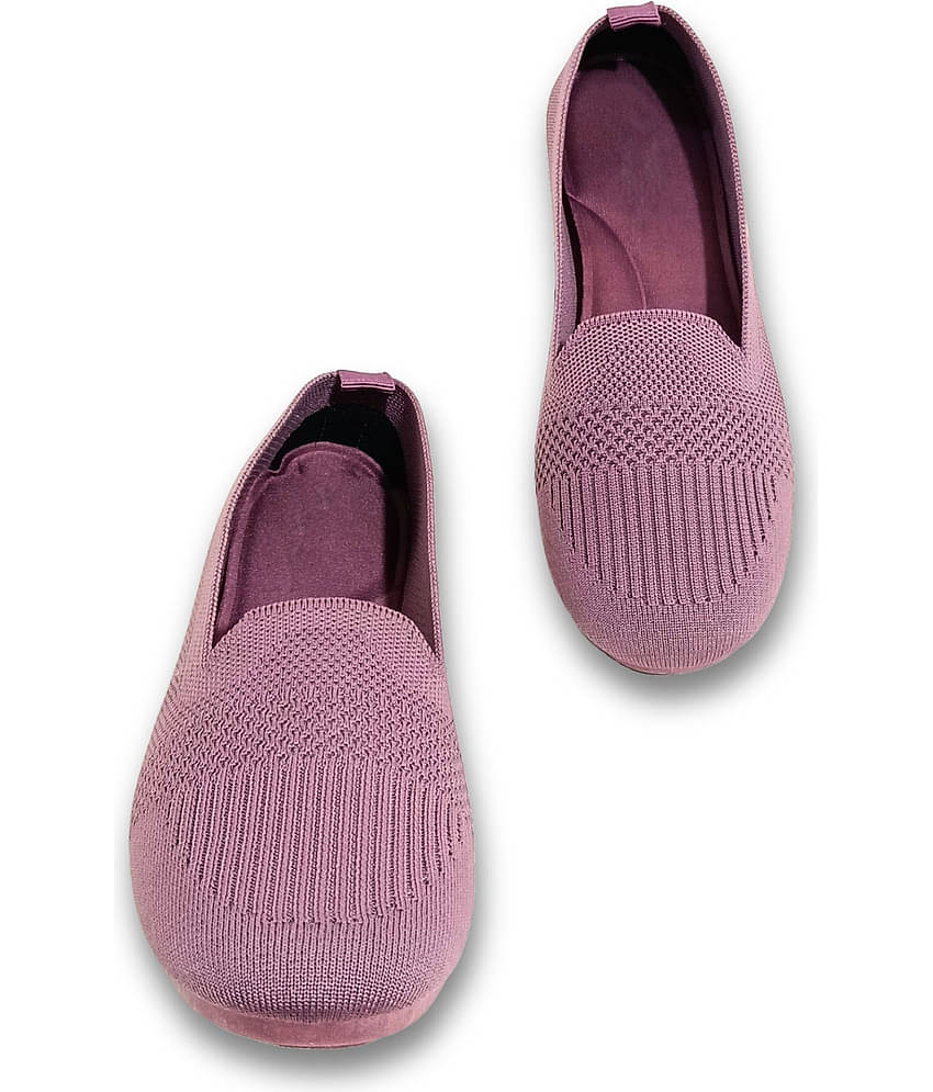 RICKENBAC Pink Women's Casual Ballerinas