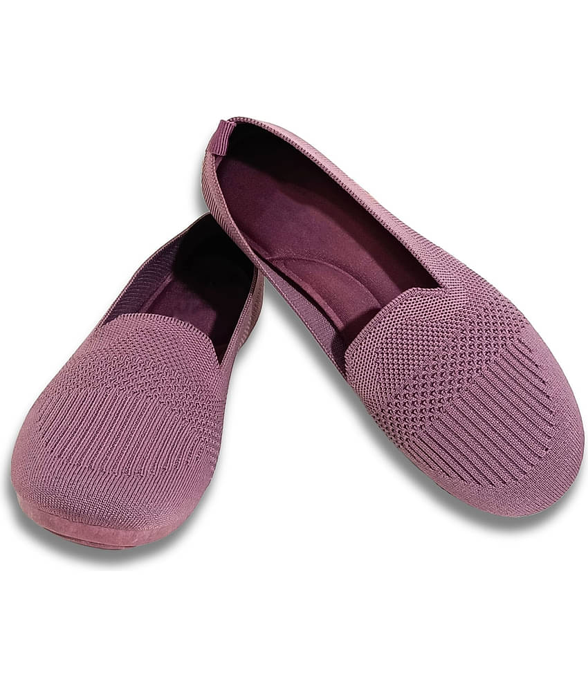 RICKENBAC Pink Women's Casual Ballerinas