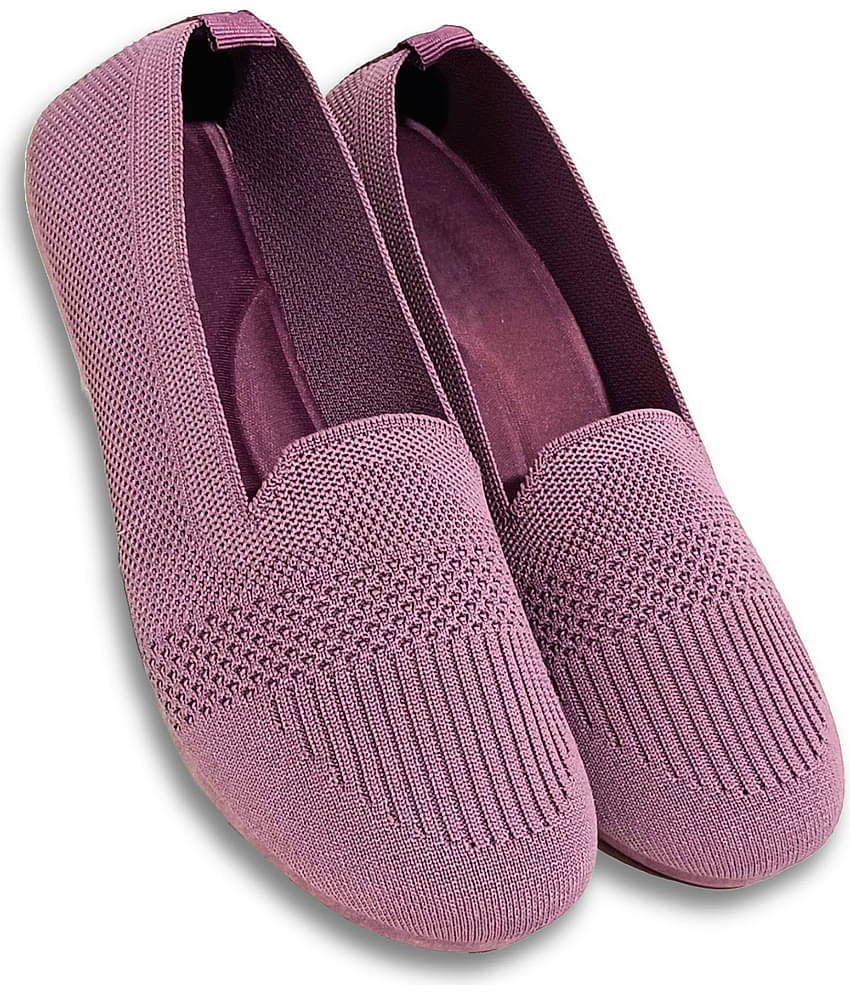 RICKENBAC Pink Women's Casual Ballerinas