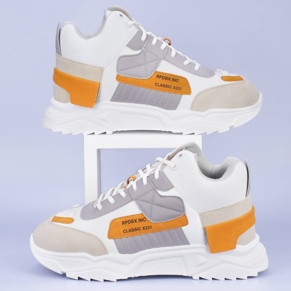 RapidBox Orange Men's Lifestyle     			RapidBox Orange Men's Lifestyle