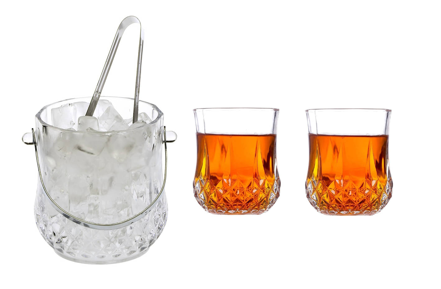     			Somil Glass Single Walled Ice Bucket