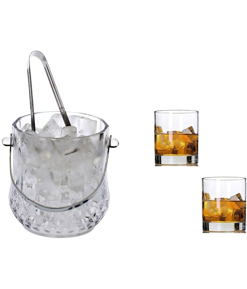     			Somil Glass Single Walled Ice Bucket