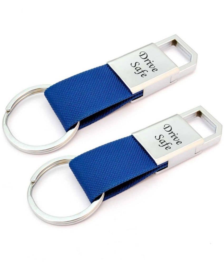 UJJi Metal Keychain ( Pack of 2 )
