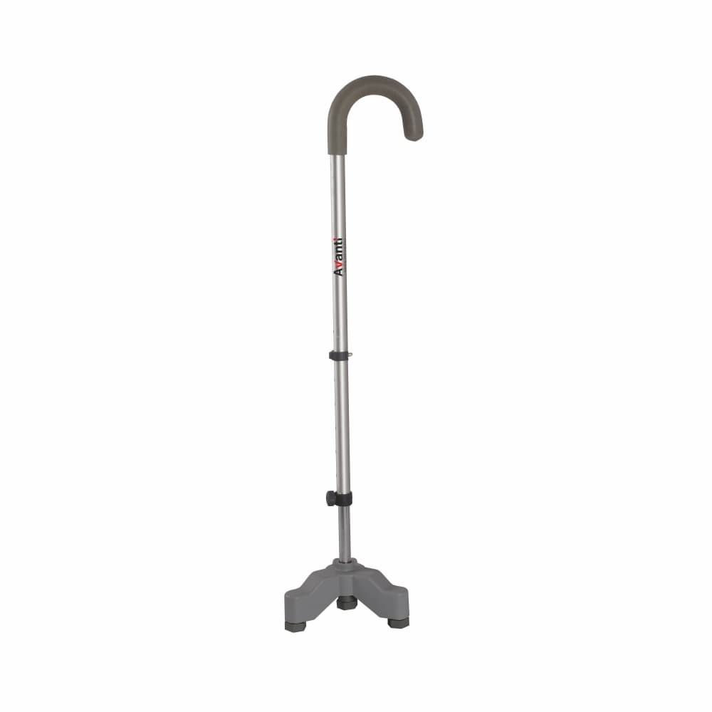     			Vissco Avanti U Shape Tripod Stick for Physically Challenged with Light Weight & Adjustable Height (Grey)
