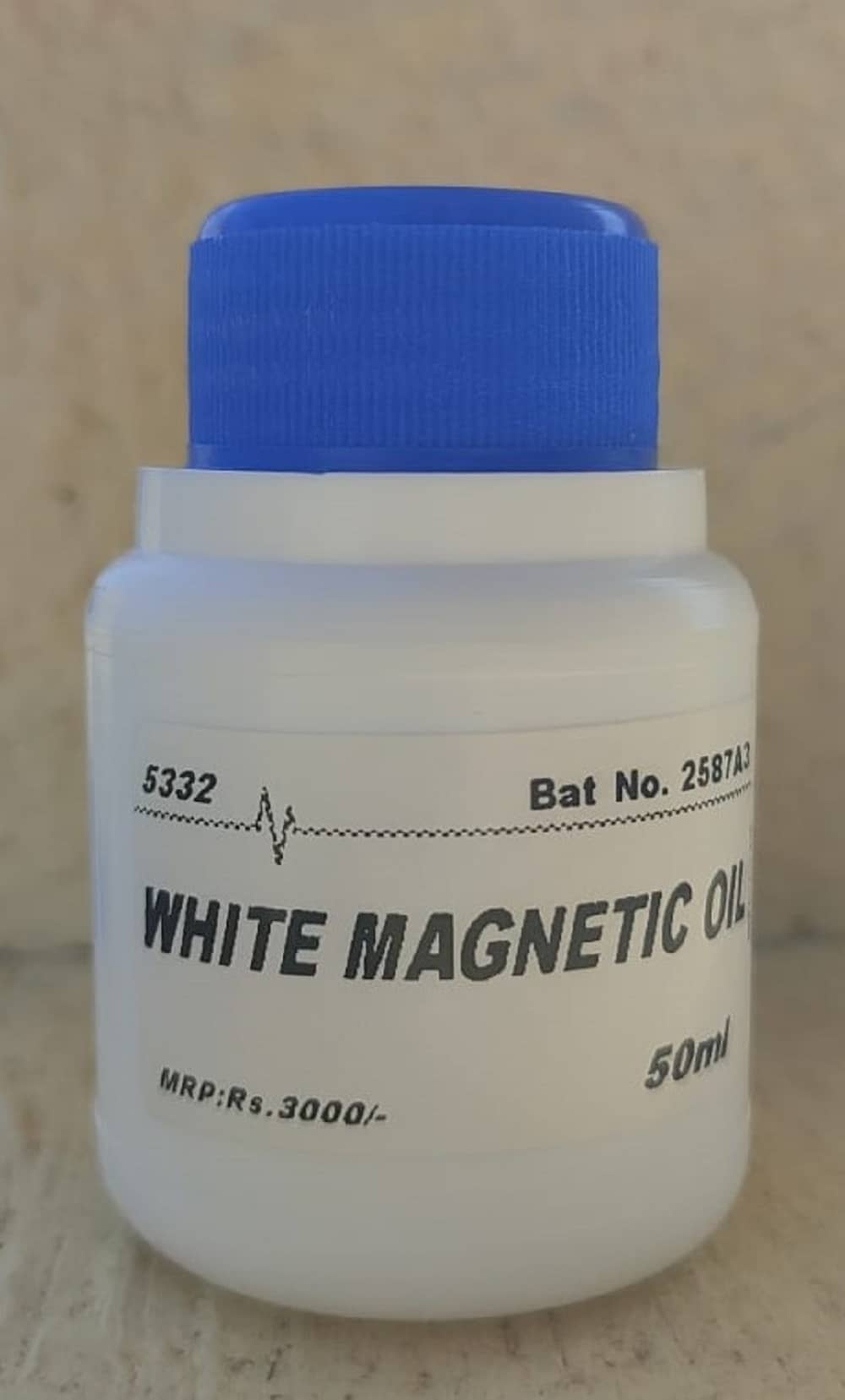 White Magnetic Oil - 50ml