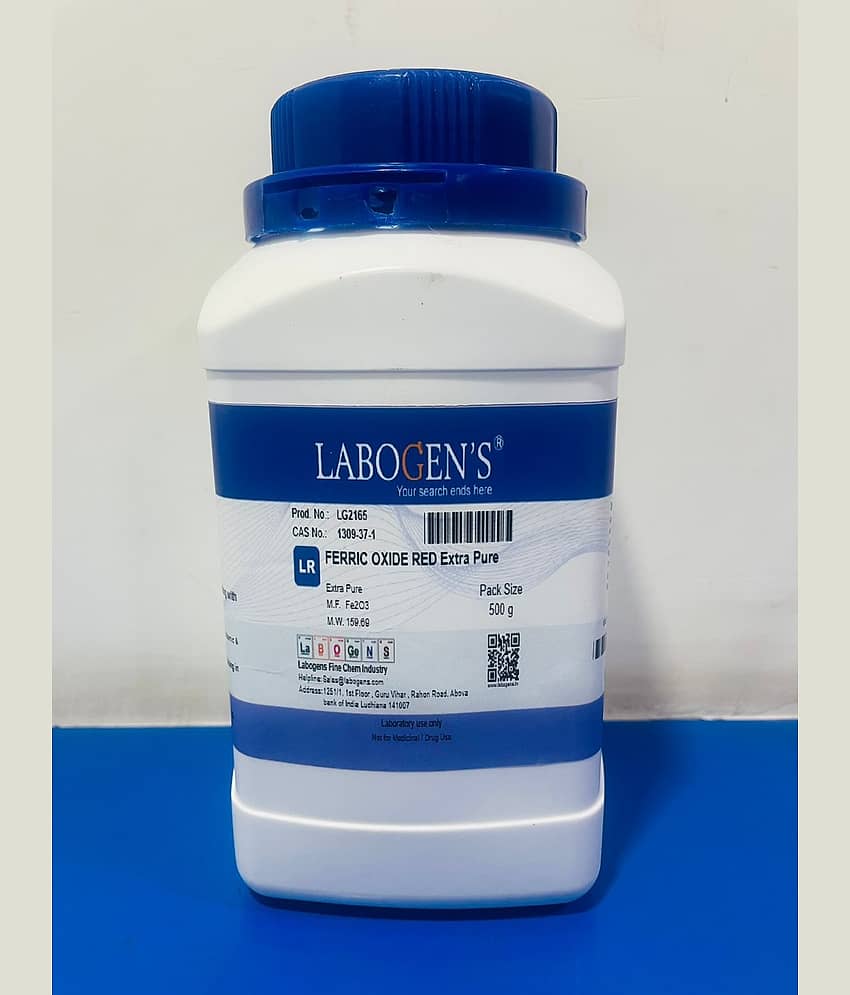 ferric oxide red extra pure 500g - Stationery | Buy online on ZillyBuy
