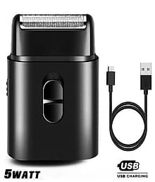 geemy StylishelegantDesign Foil Shaver ( Black )