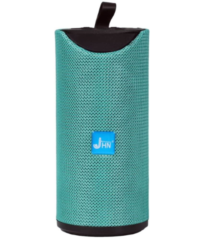 jhn JHN-113 10 W Bluetooth Speaker Bluetooth v5.0 with USB,SD card Slot Playback Time 6 hrs Green jhn JHN-113 10 W Bluetooth Speaker Bluetooth v5.0 with USB,SD card Slot Playback Time 6 hrs Green