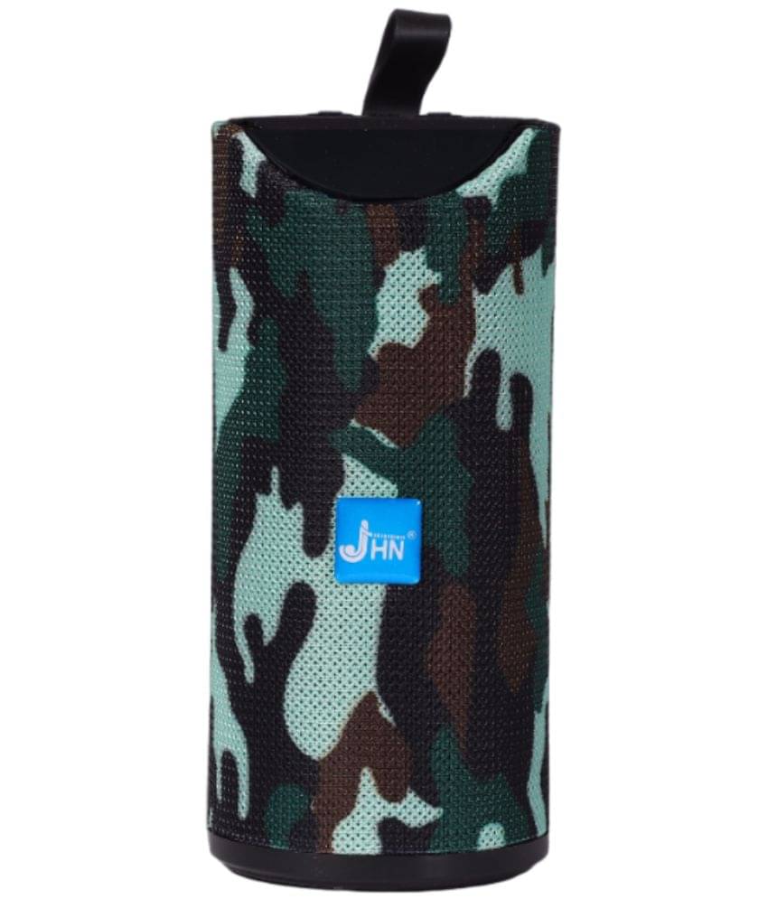jhn JHN-113 10 W Bluetooth Speaker Bluetooth v5.0 with USB,SD card Slot Playback Time 6 hrs Black-Green jhn JHN-113 10 W Bluetooth Speaker Bluetooth v5.0 with USB,SD card Slot Playback Time 6 hrs Black-Green