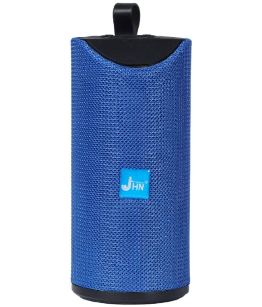 jhn JHN-113 10 W Bluetooth Speaker Bluetooth v5.0 with USB,SD card Slot Playback Time 6 hrs Blue jhn JHN-113 10 W Bluetooth Speaker Bluetooth v5.0 with USB,SD card Slot Playback Time 6 hrs Blue