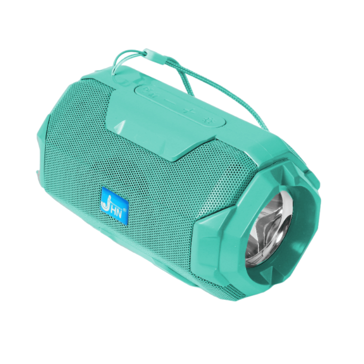     			jhn JHN-168 10 W Bluetooth Speaker Bluetooth v5.0 with USB,Aux,SD card Slot Playback Time 6 hrs Green