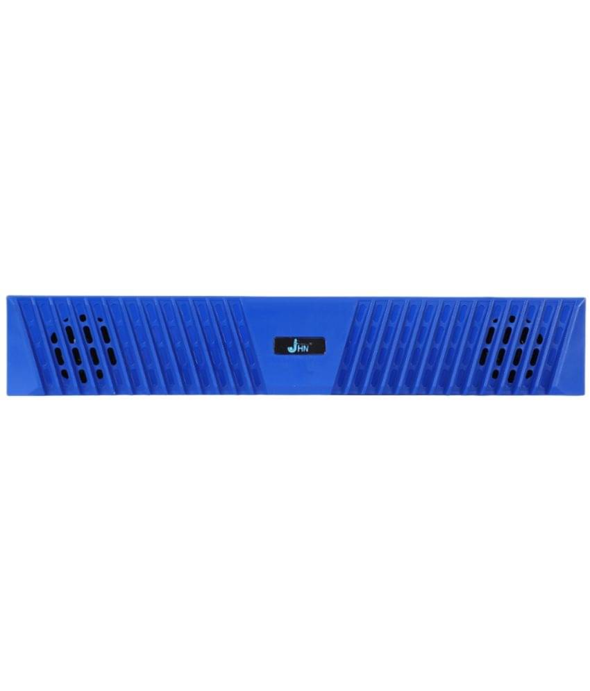     			jhn JHN-472 10 W Bluetooth Speaker Bluetooth V 5.1 with USB,SD card Slot Playback Time 12 hrs Blue