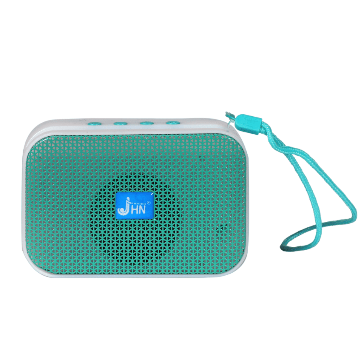     			jhn JHN-786 10 W Bluetooth Speaker Bluetooth v5.0 with USB,SD card Slot Playback Time 8 hrs Green